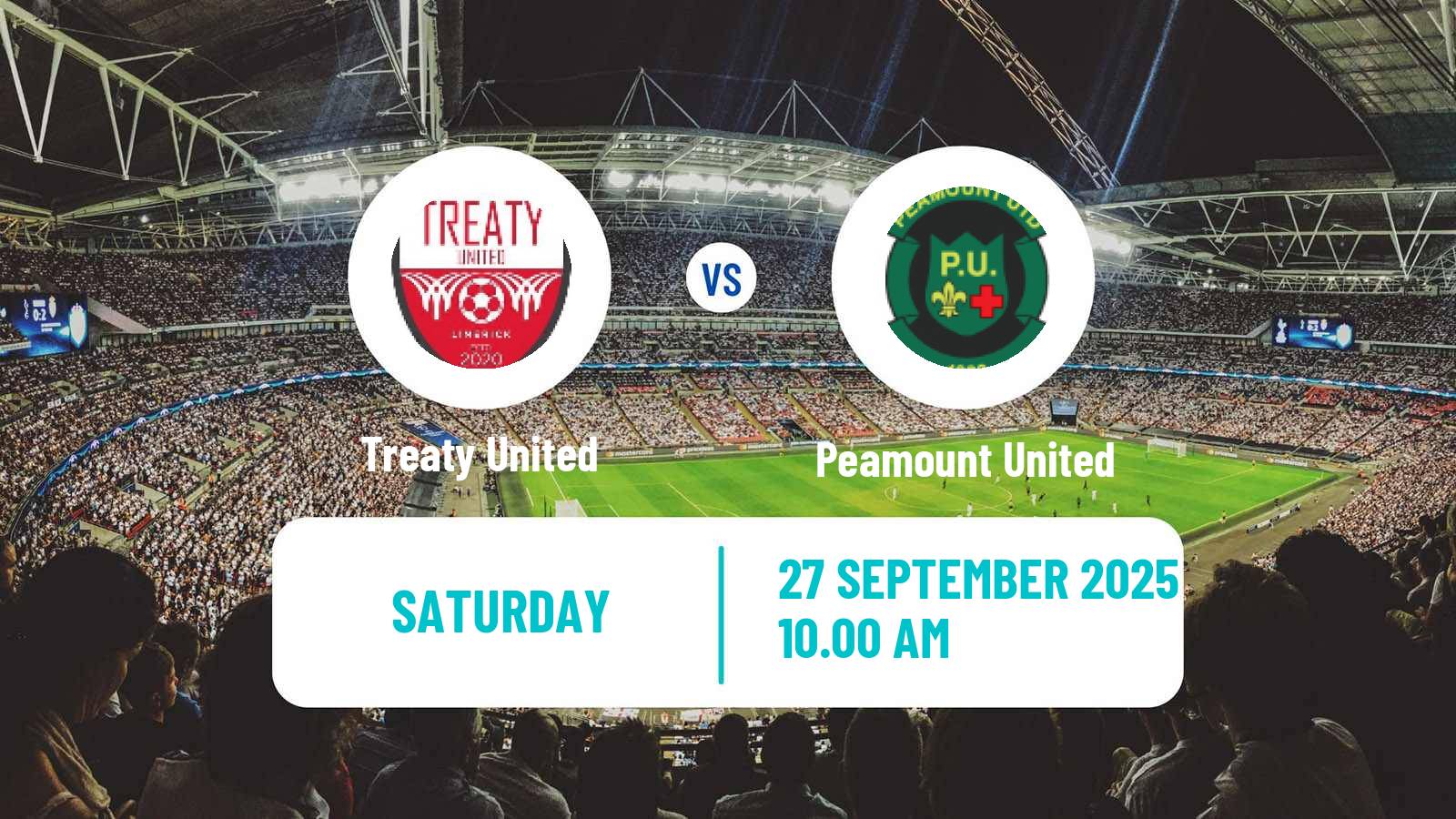 Soccer Irish National League Women Treaty United - Peamount United