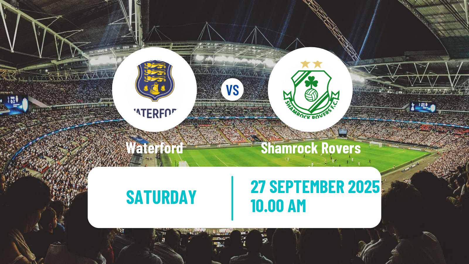 Soccer Irish National League Women Waterford - Shamrock Rovers