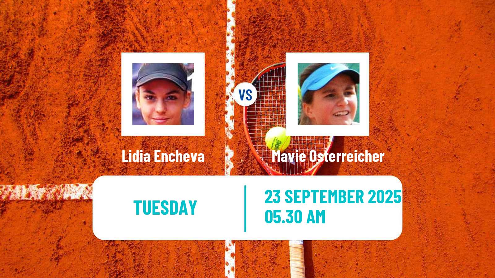Tennis ITF W15 Campulung Women Lidia Encheva - Mavie Osterreicher