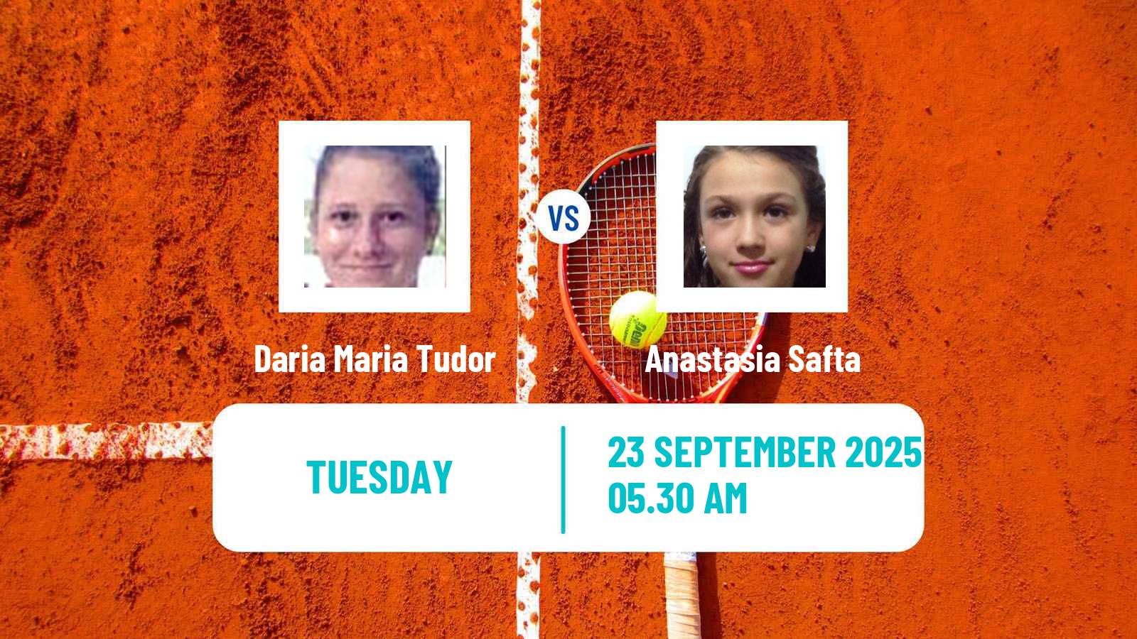 Tennis ITF W15 Campulung Women Daria Maria Tudor - Anastasia Safta