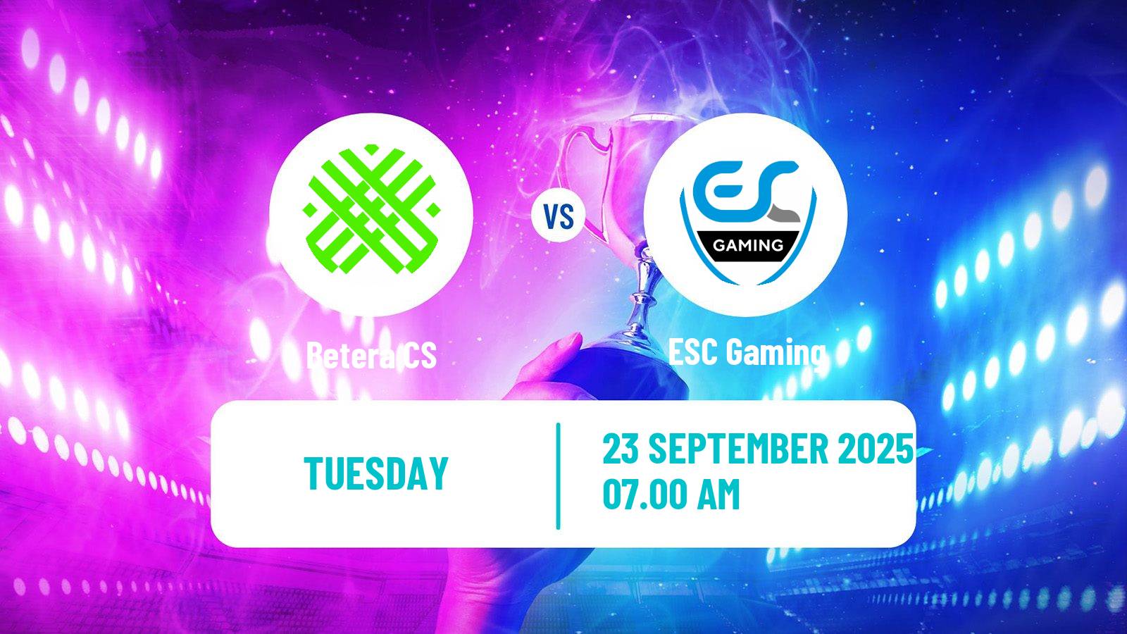 Esports Counter Strike Exort The Proving Grounds Season 4 Betera - ESC Gaming