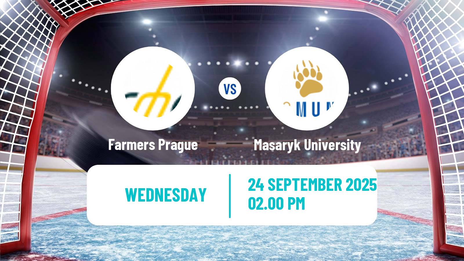 Hockey Czech ULLH Farmers Prague - Masaryk University