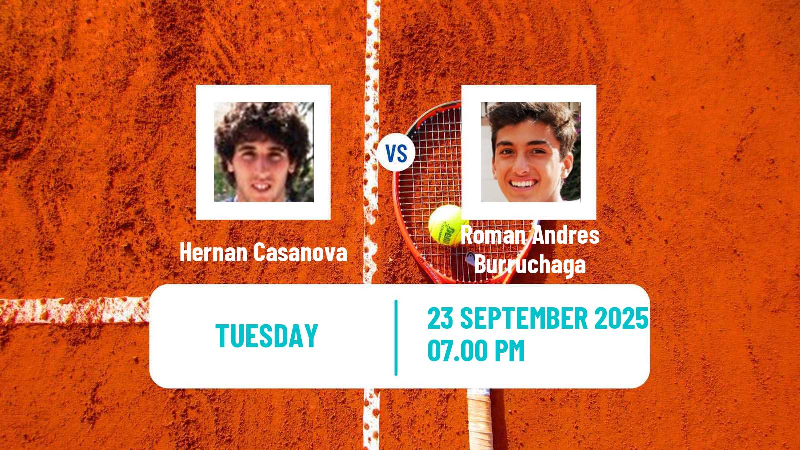Tennis Buenos Aires 3 Challenger Men Hernan Casanova - Roman Andres Burruchaga