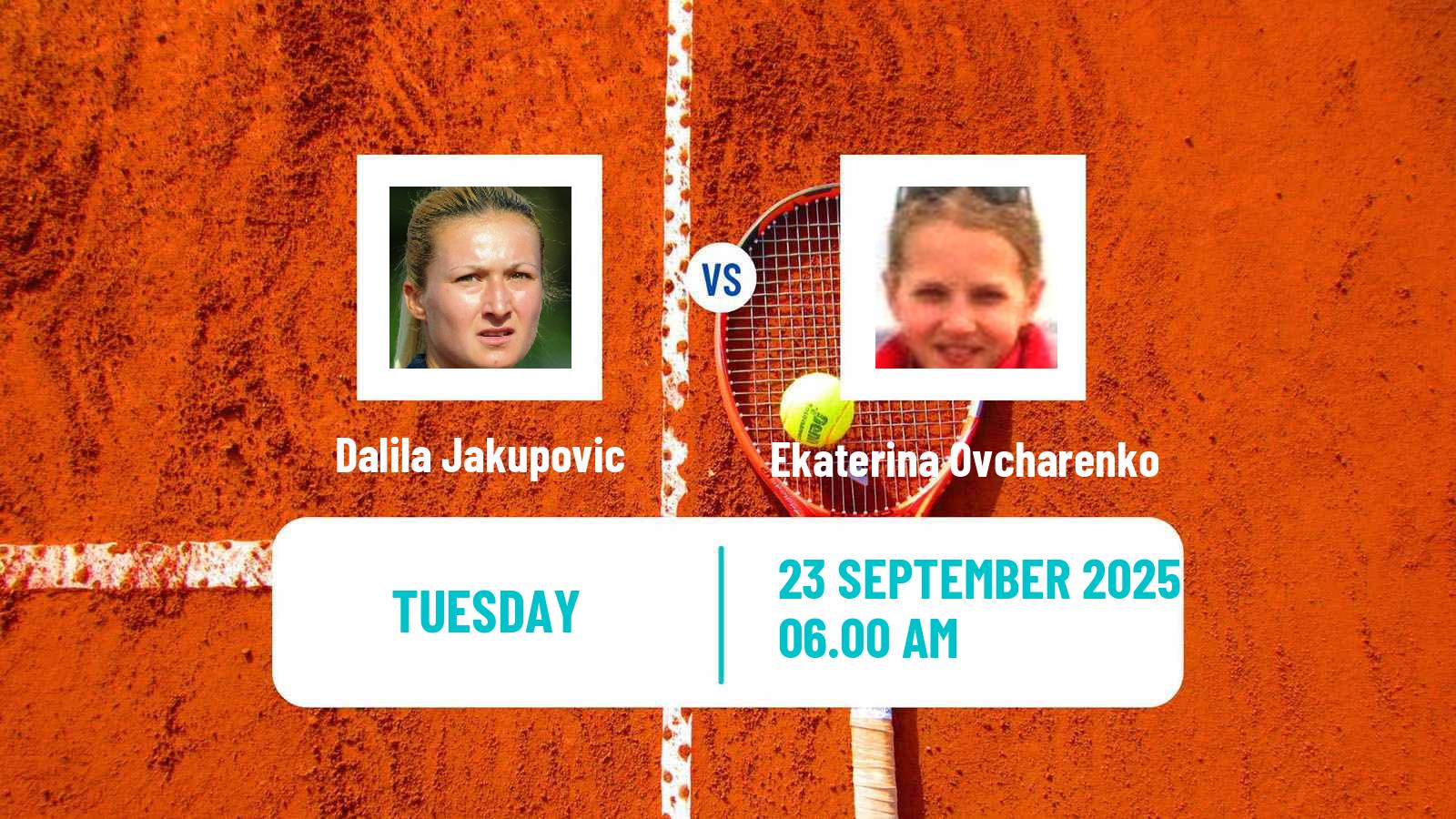 Tennis ITF W100 Lisboa Women Dalila Jakupovic - Ekaterina Ovcharenko