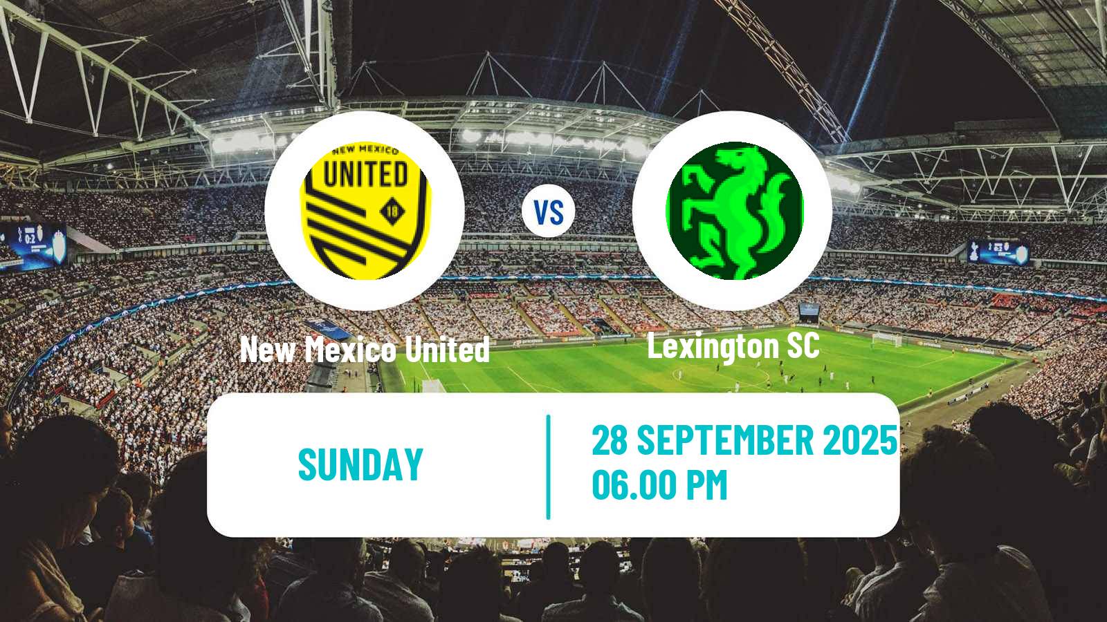Soccer USL Championship New Mexico United - Lexington