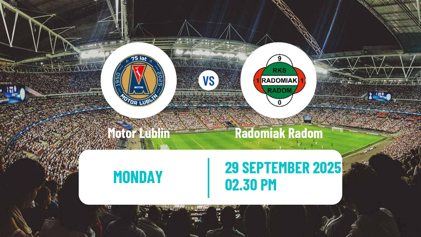 Soccer Polish Ekstraklasa Motor Lublin - Radomiak Radom