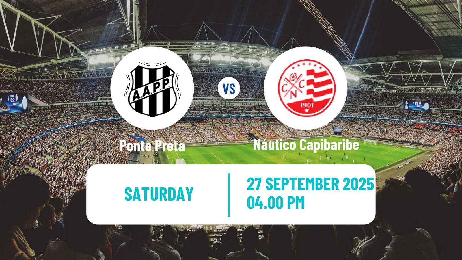Soccer Brazilian Serie C Ponte Preta - Náutico Capibaribe