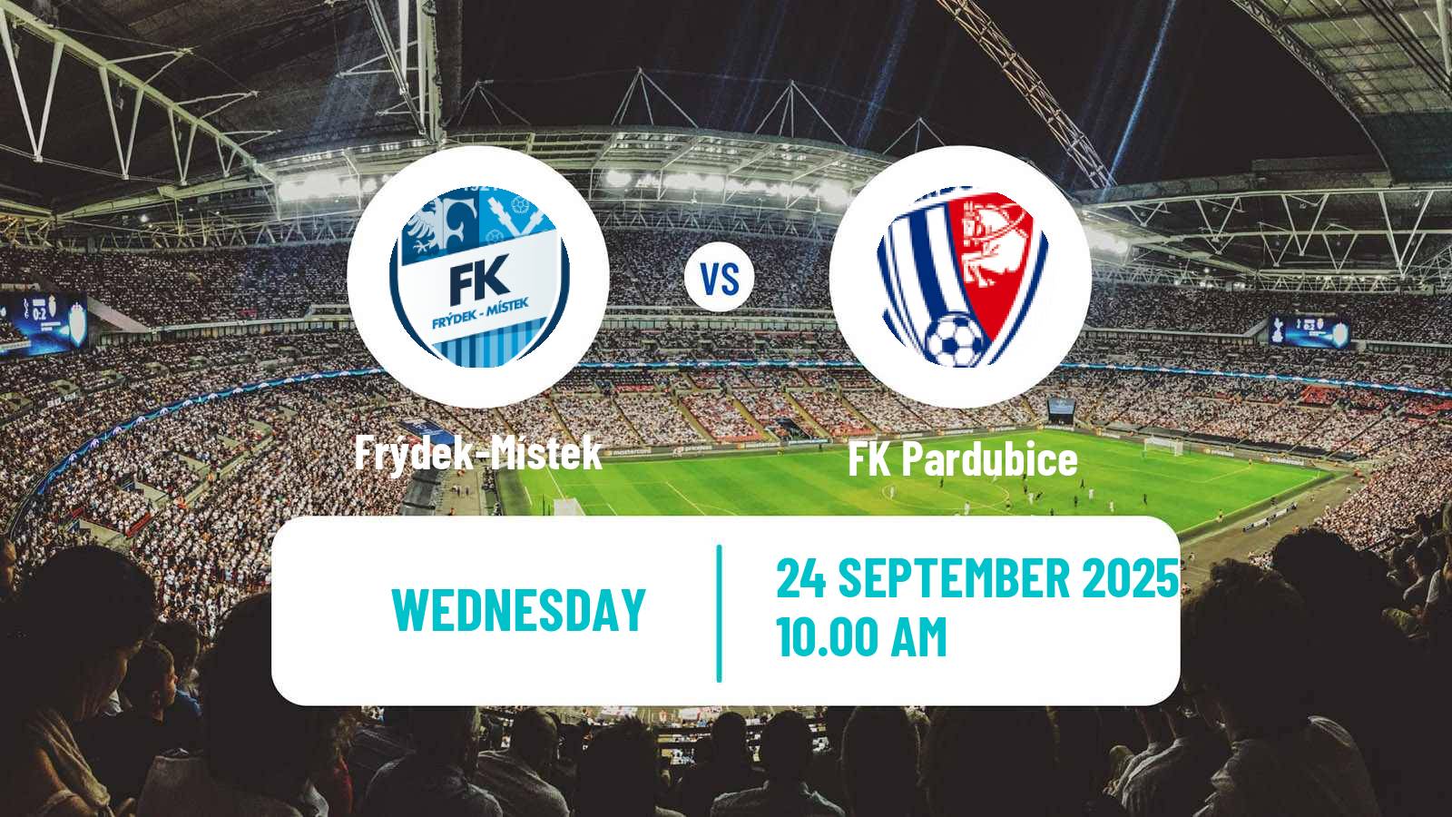 Soccer Czech Cup Frýdek-Místek - Pardubice
