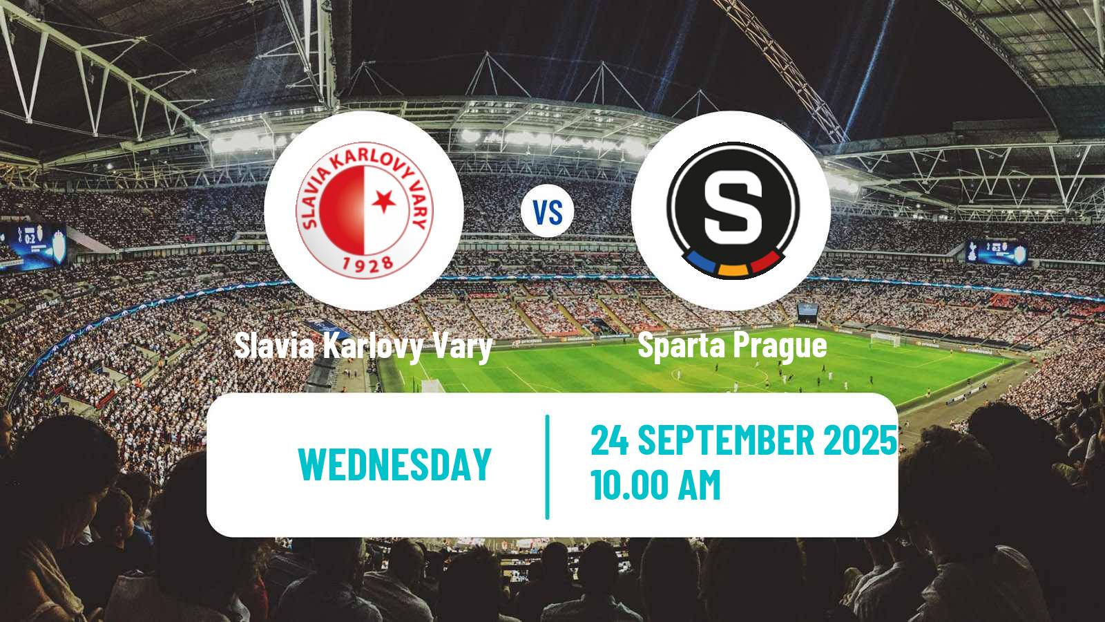 Soccer Czech Cup Slavia Karlovy Vary - Sparta Prague