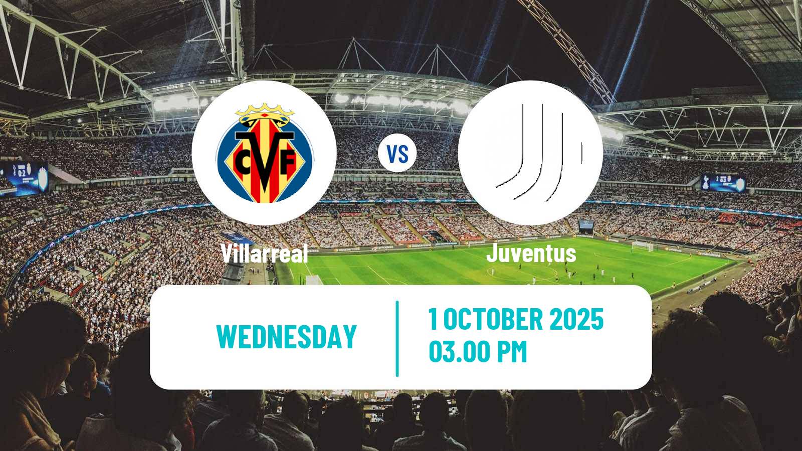 Soccer UEFA Champions League Villarreal - Juventus