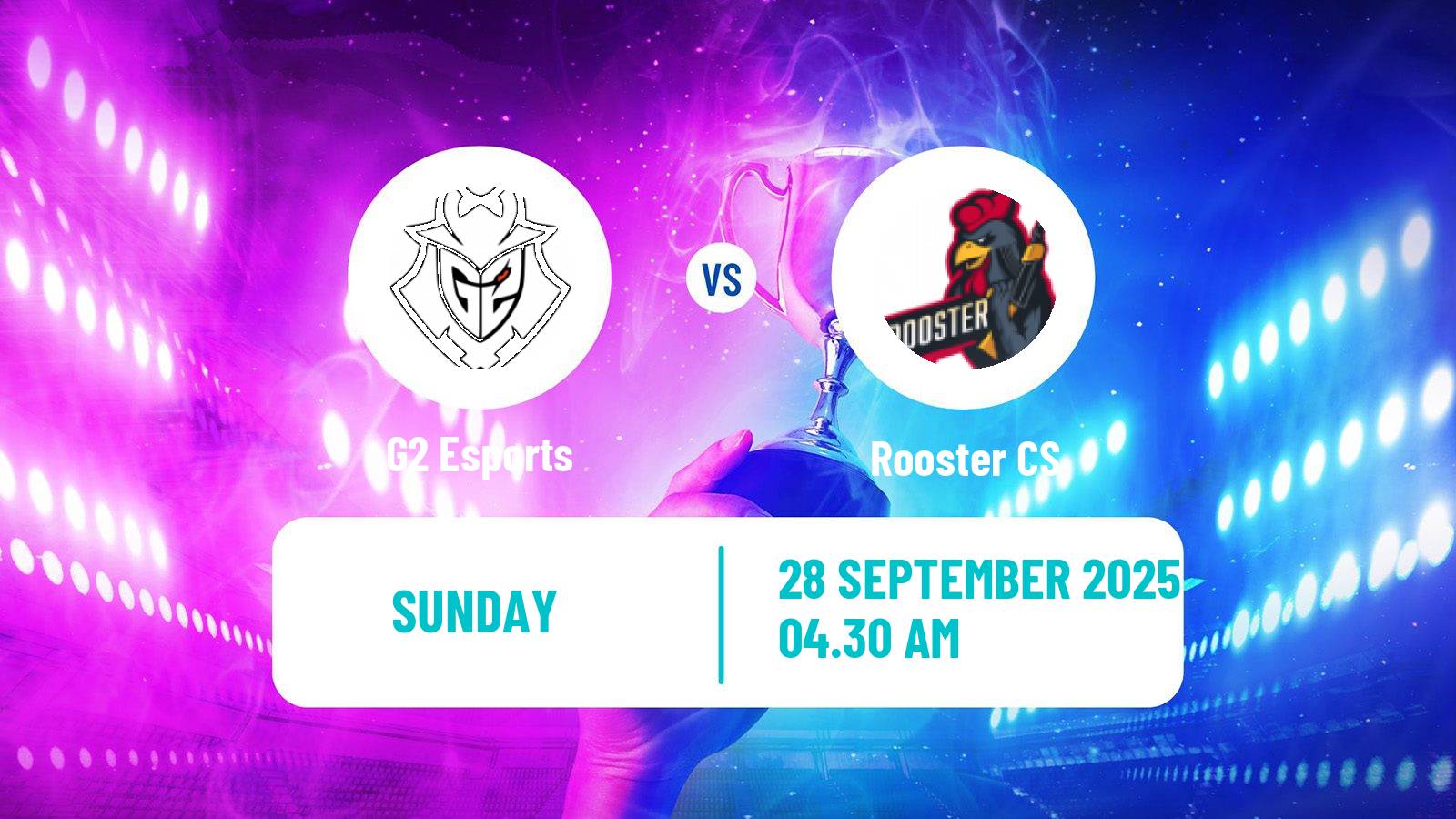 Esports Counter Strike Esl Pro League Season 22 G2 Esports - Rooster