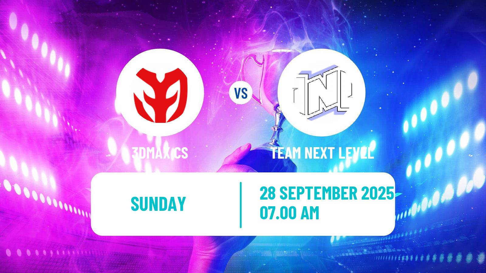 Esports Counter Strike Esl Pro League Season 22 3DMAX - TEAM NEXT LEVEL