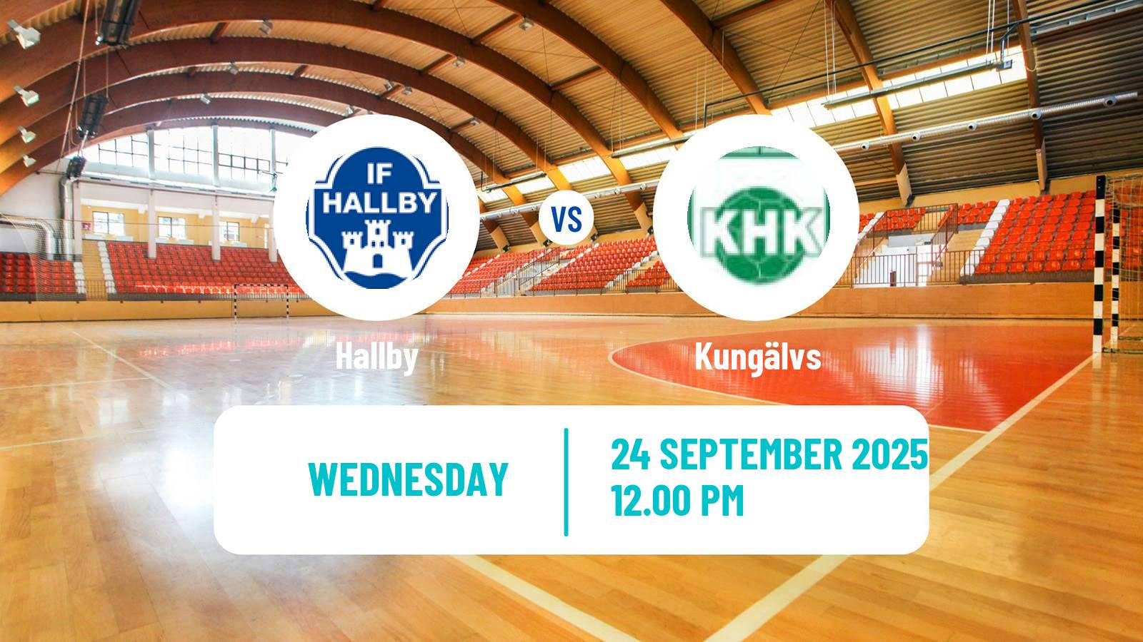 Handball Swedish Elitserien Handball Women Hallby - Kungälvs