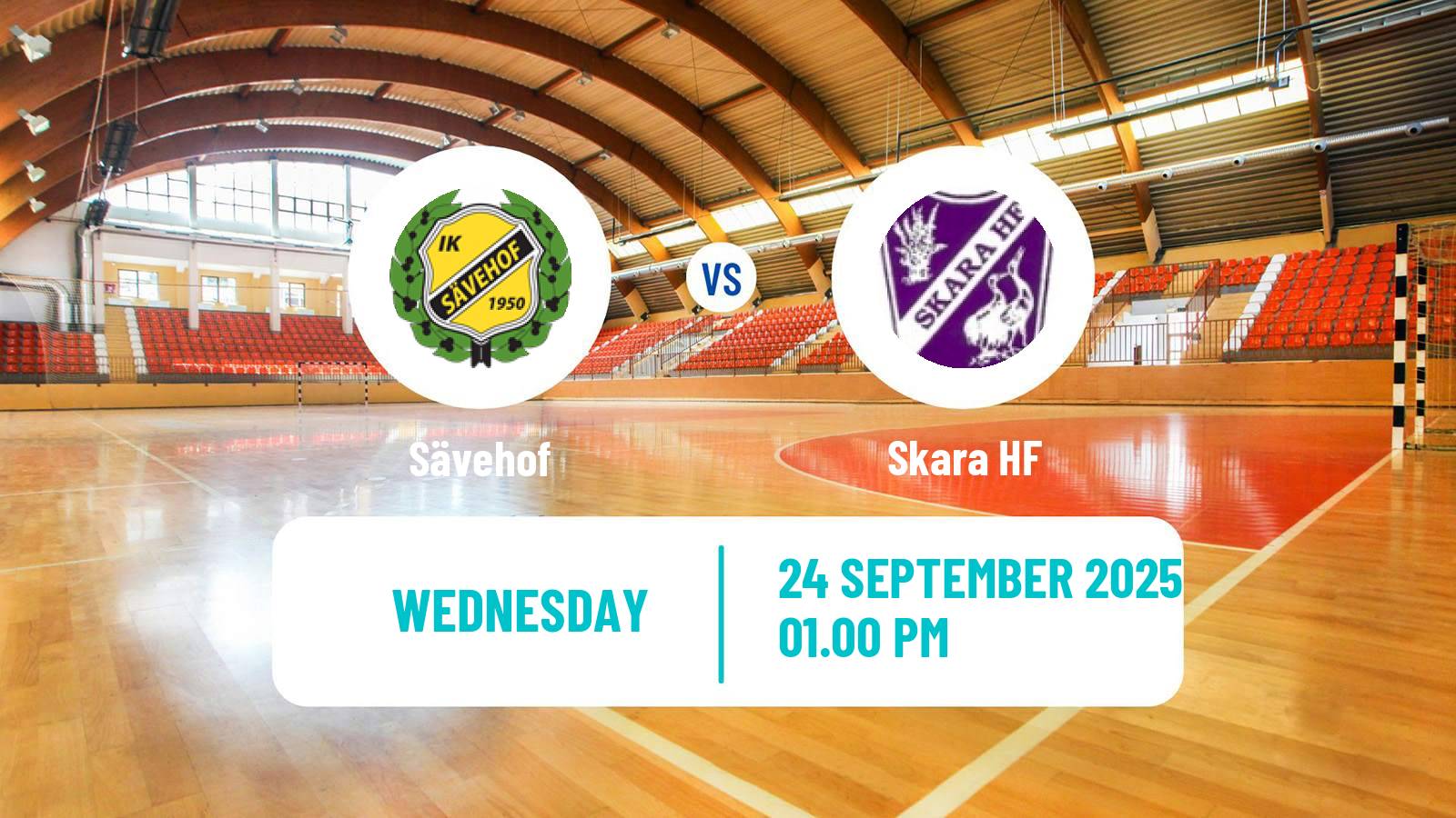 Handball Swedish Elitserien Handball Women Sävehof - Skara