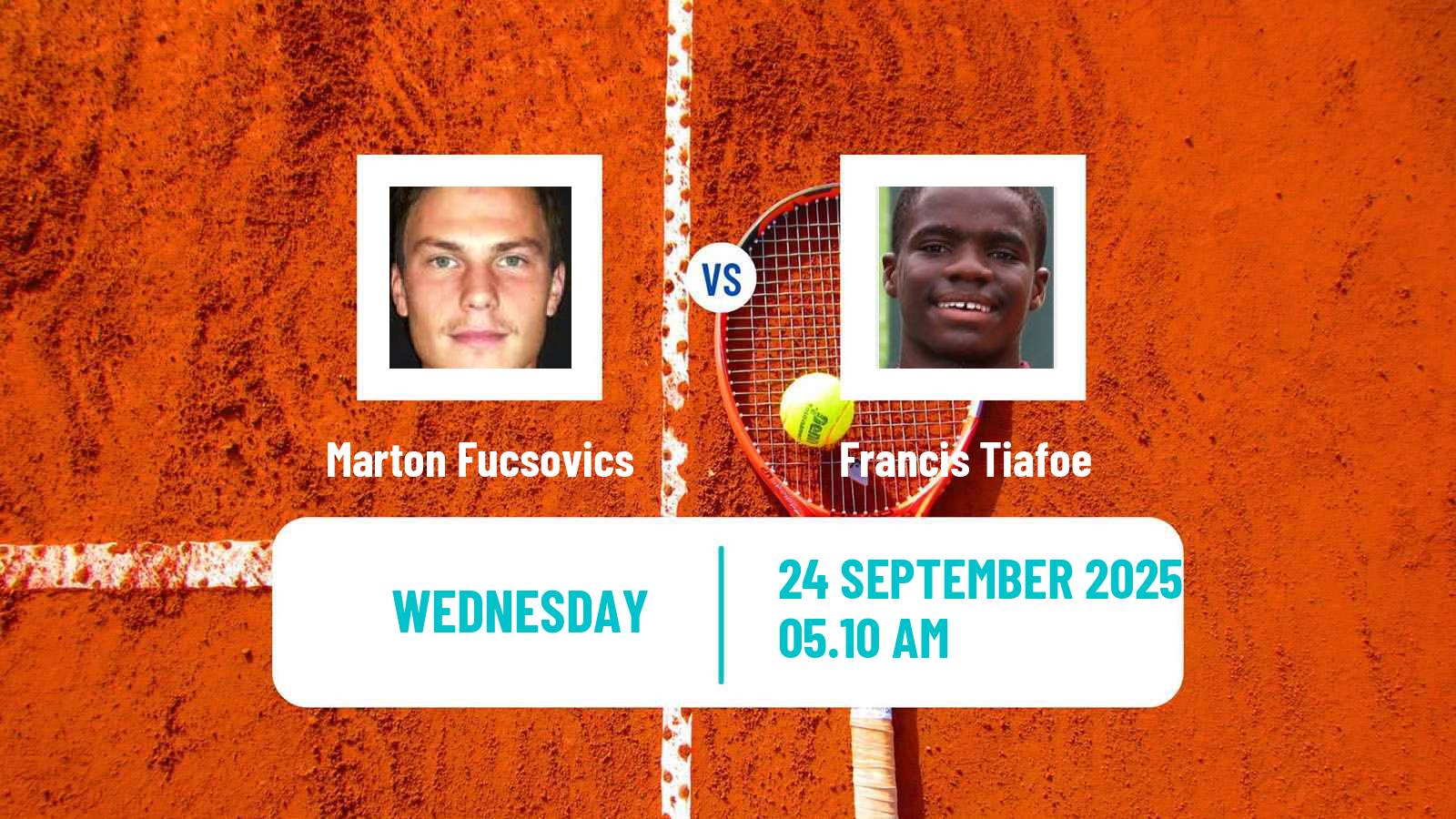 Tennis ATP Tokyo Marton Fucsovics - Francis Tiafoe