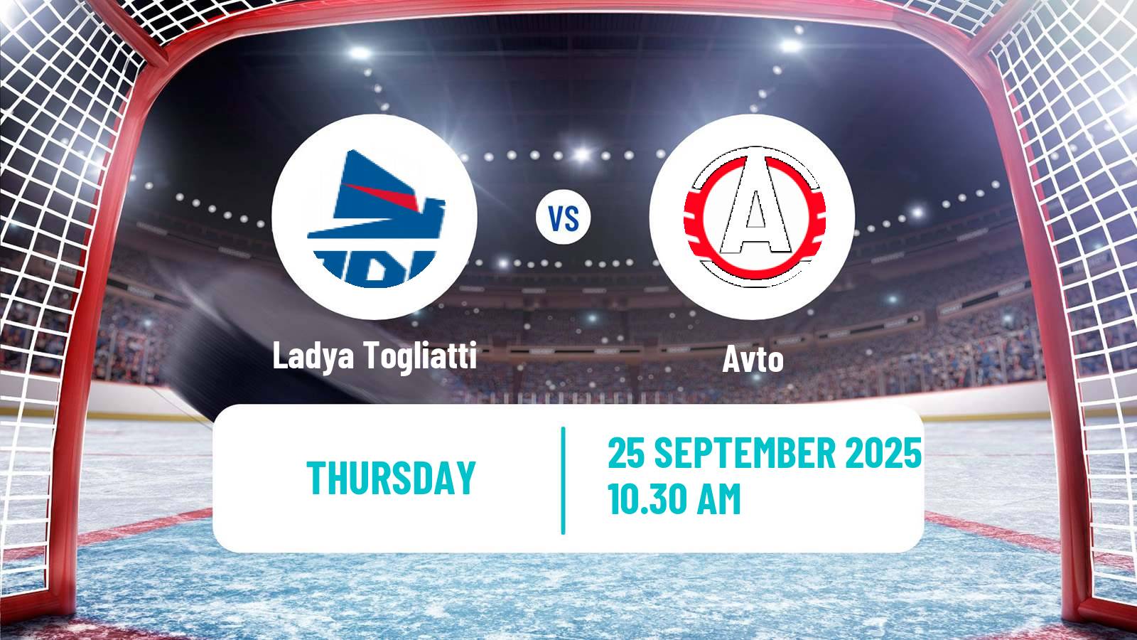 Hockey MHL Ladya Togliatti - Avto