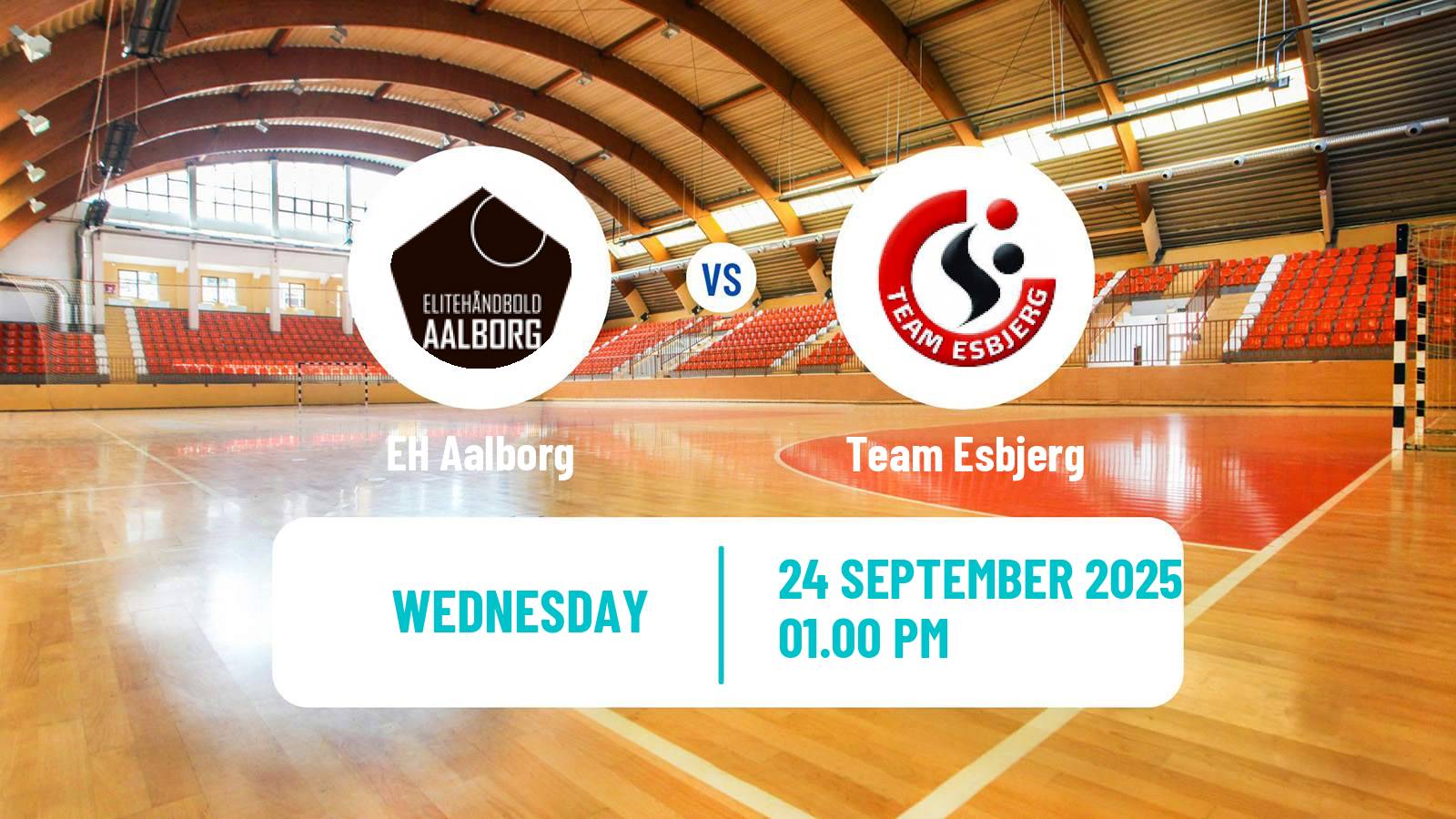 Handball Danish Handbold Ligaen Women EH Aalborg - Esbjerg