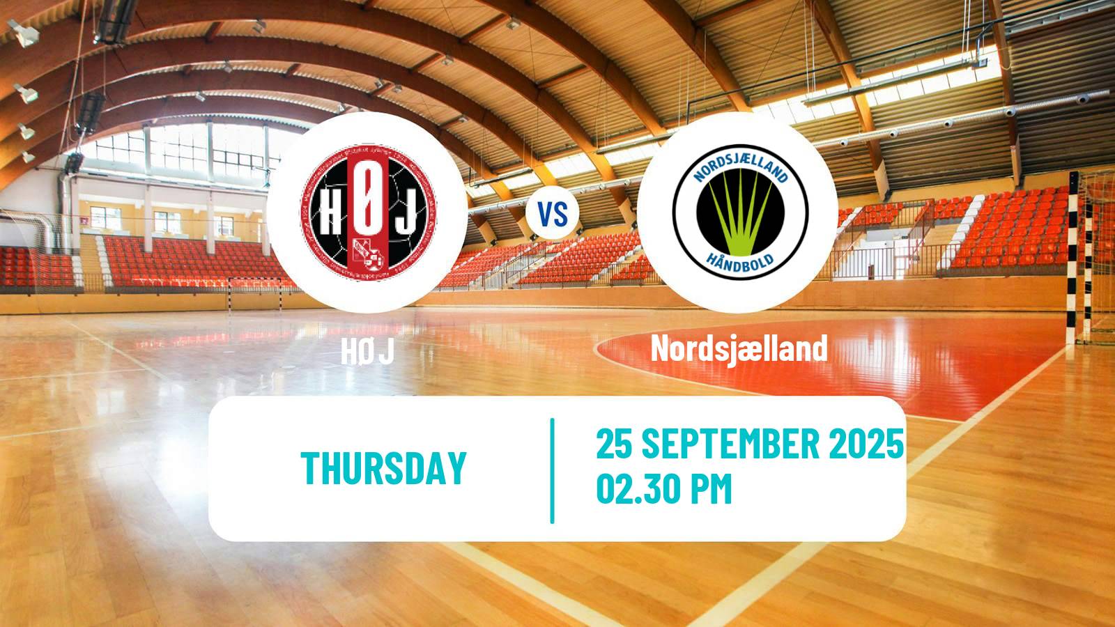 Handball Danish Handbold Ligaen HØJ - Nordsjælland