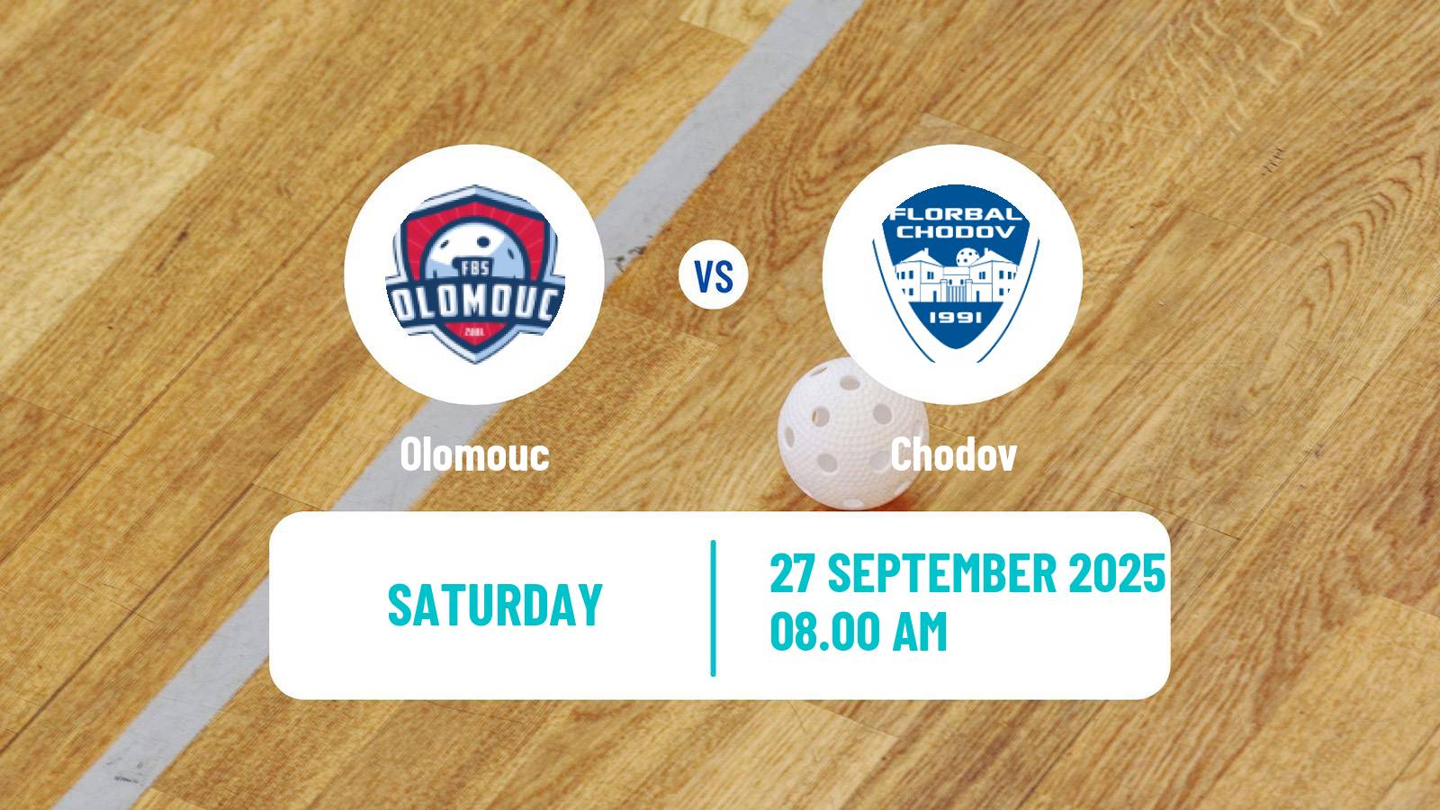 Floorball Czech Extraliga Floorball Women Olomouc - Chodov