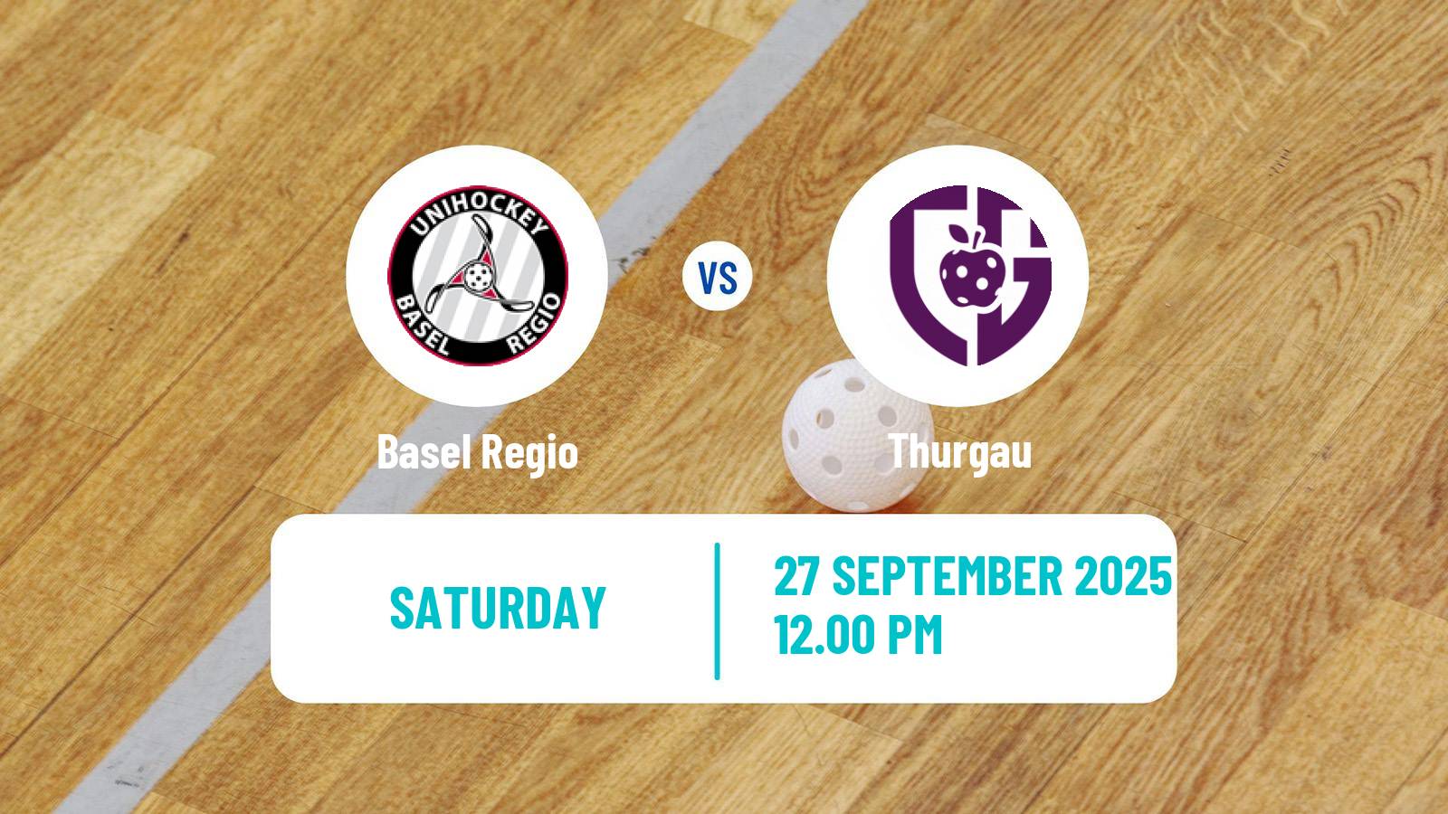 Floorball Swiss NLA Floorball Basel Regio - Thurgau
