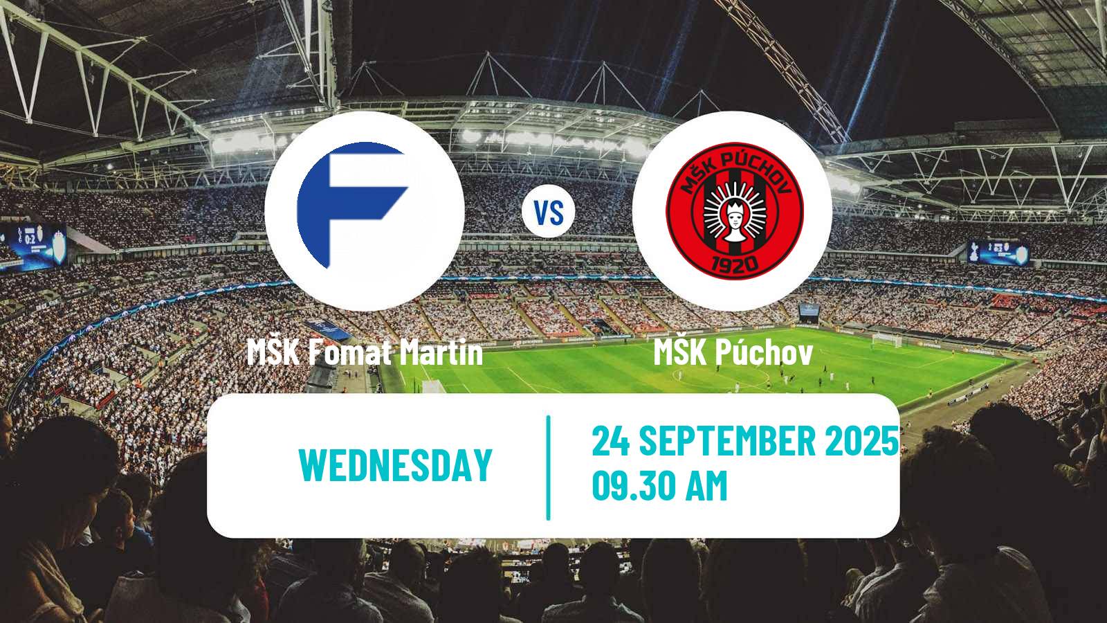 Soccer Slovak Cup MŠK Fomat Martin - Púchov