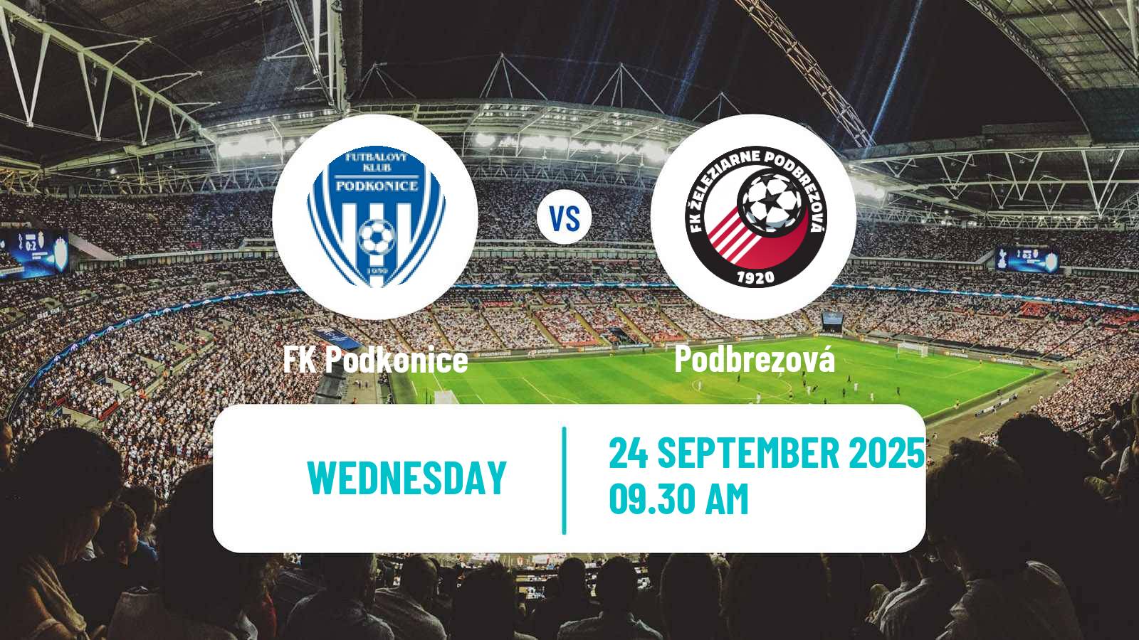 Soccer Slovak Cup Podkonice - Podbrezová