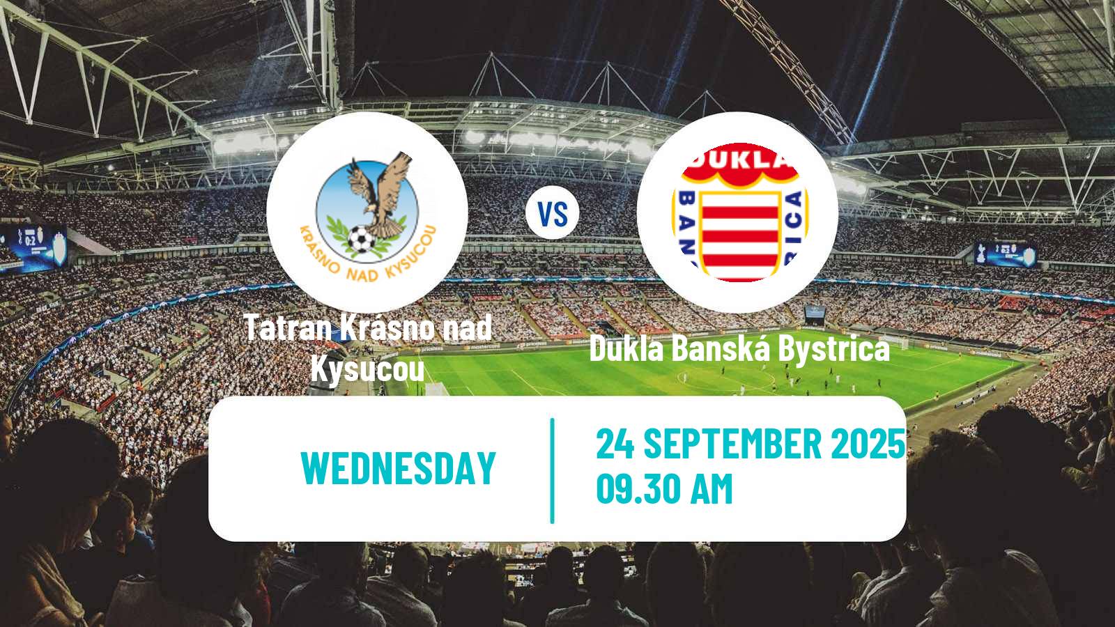 Soccer Slovak Cup Tatran Krásno nad Kysucou - Dukla Banská Bystrica