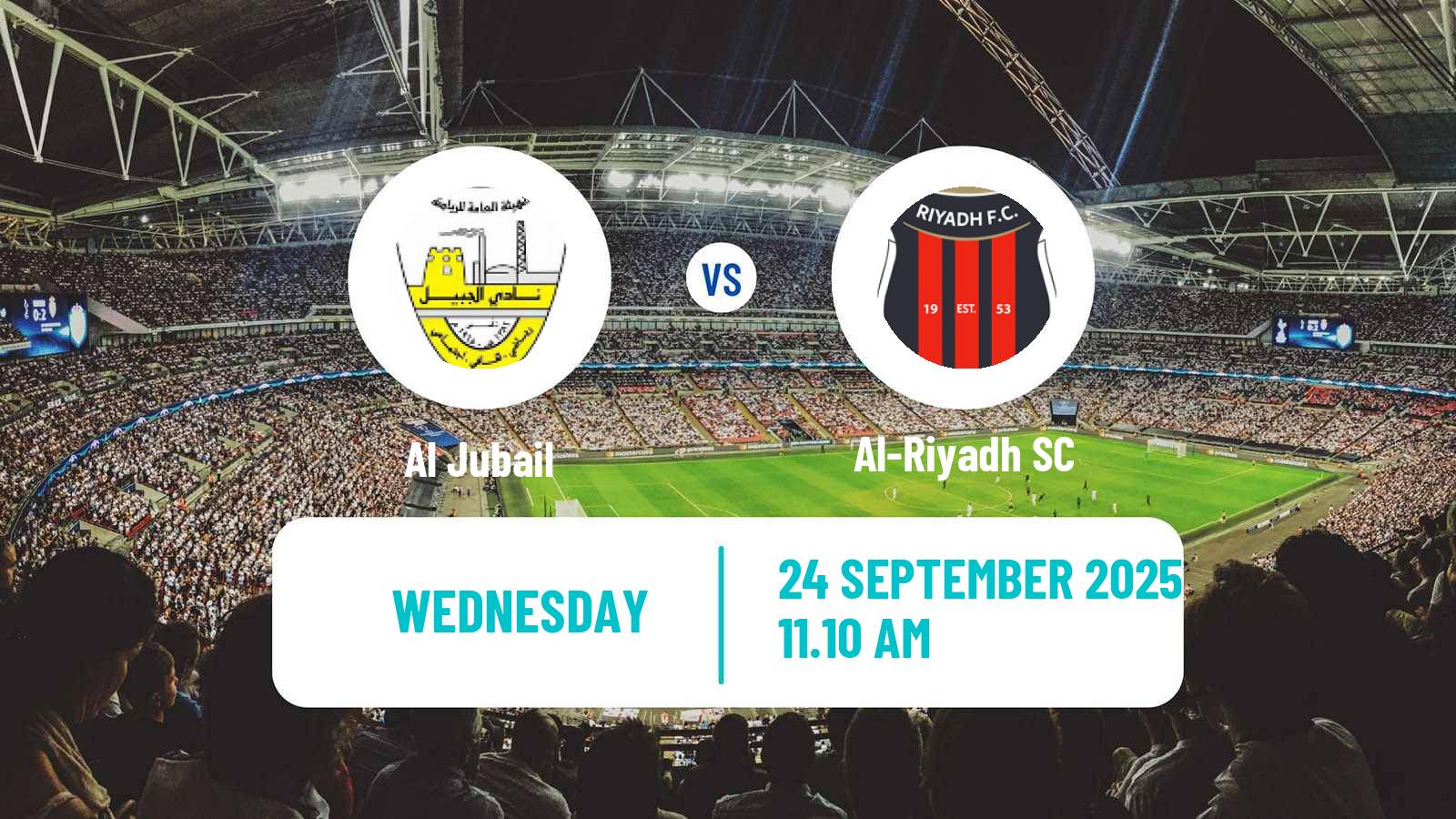 Soccer Saudi King Cup Al Jubail - Al-Riyadh