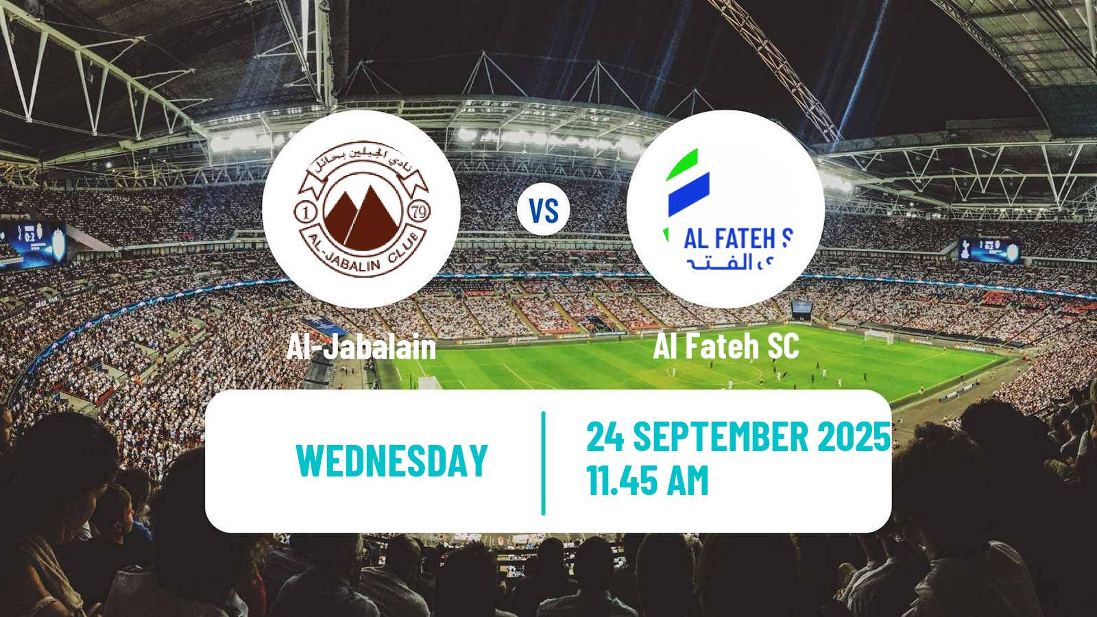 Soccer Saudi King Cup Al-Jabalain - Al Fateh