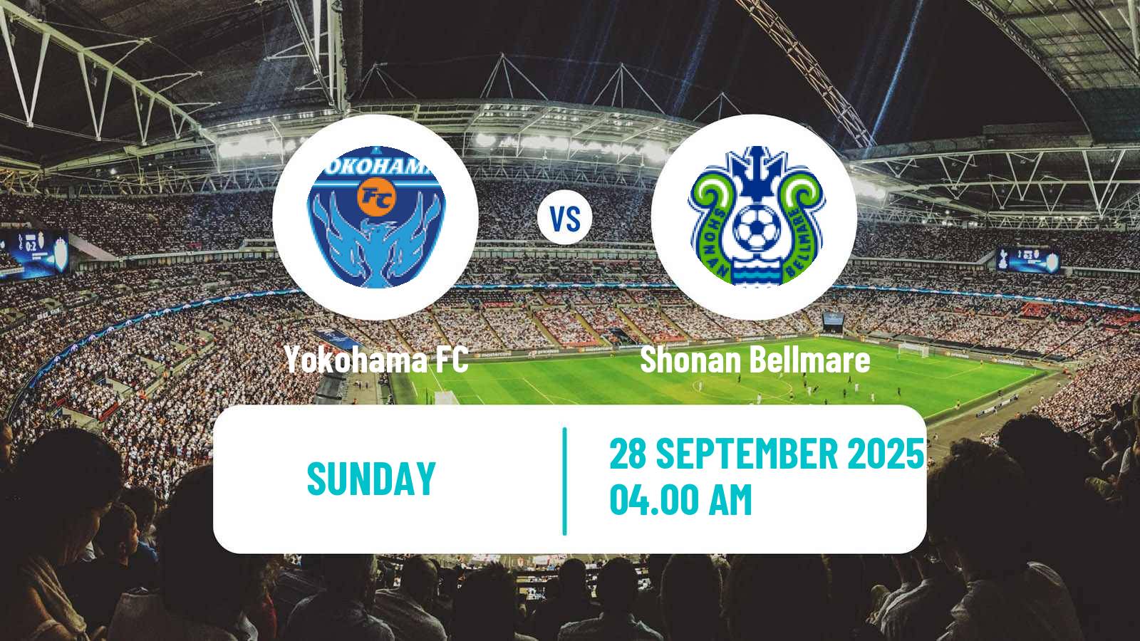 Soccer Japan J1 League Yokohama FC - Shonan Bellmare