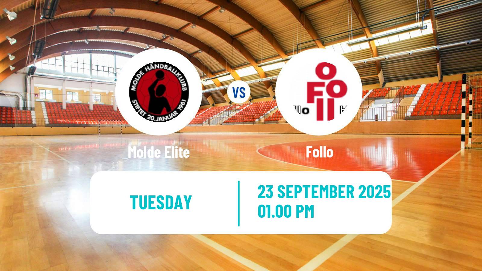 Handball Norwegian NM Cup Handball Women Molde Elite - Follo