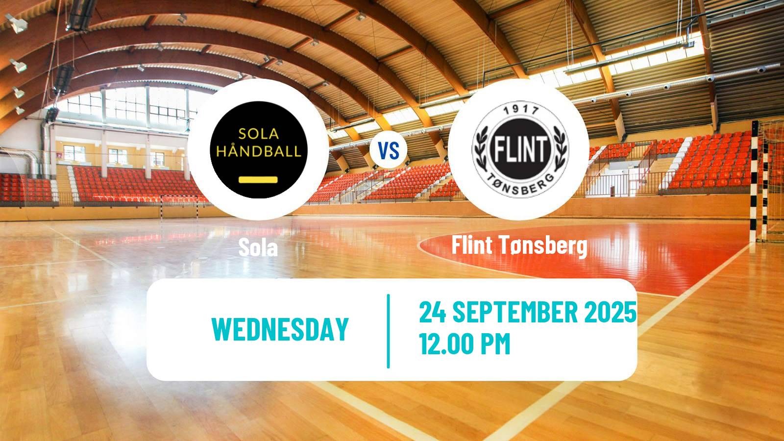 Handball Norwegian NM Cup Handball Women Sola - Flint Tønsberg