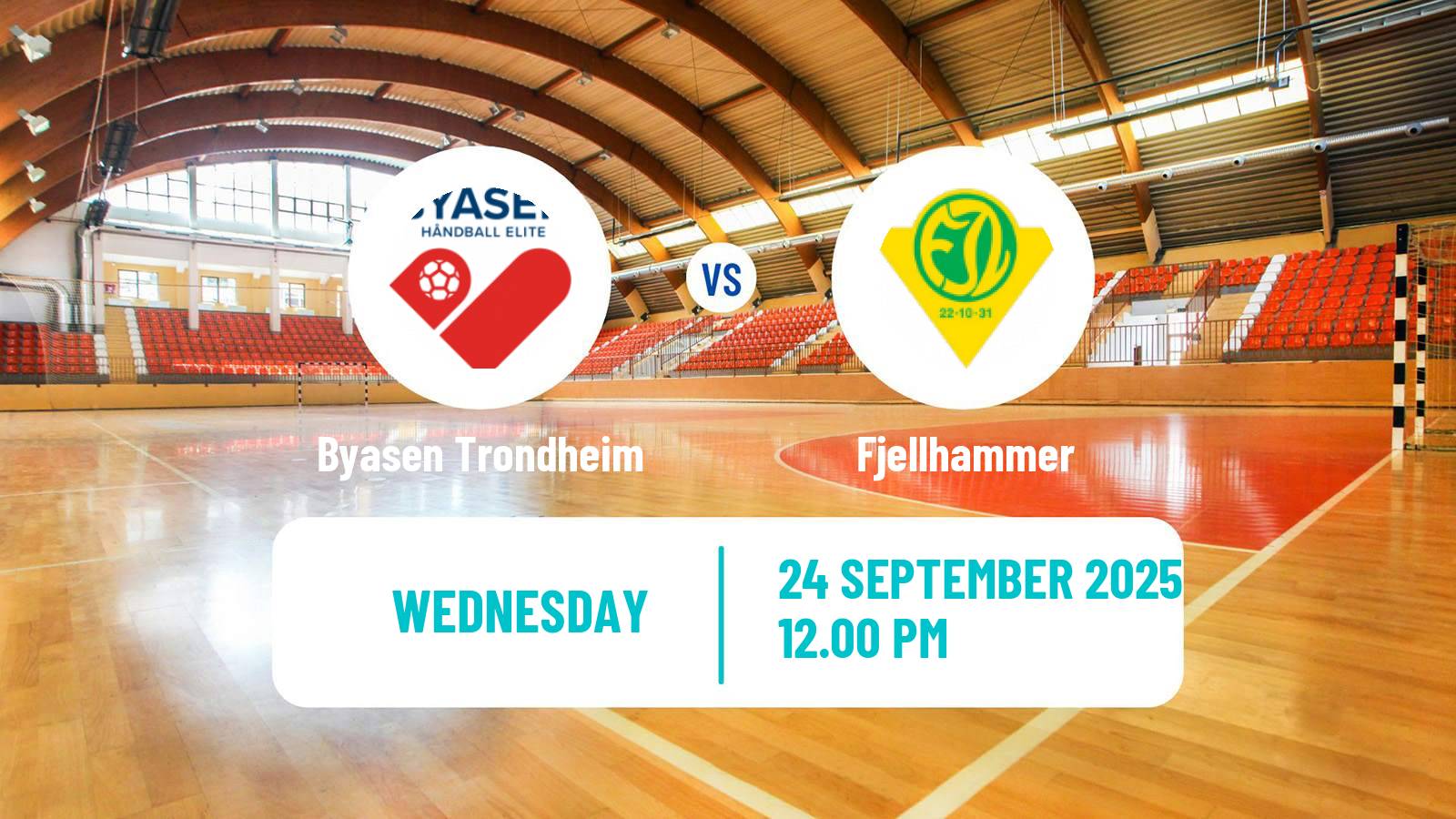 Handball Norwegian NM Cup Handball Women Byasen Trondheim - Fjellhammer