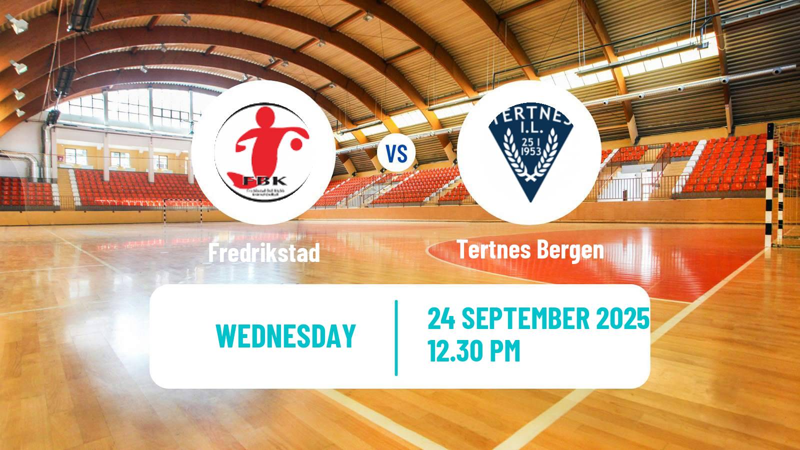 Handball Norwegian NM Cup Handball Women Fredrikstad - Tertnes Bergen