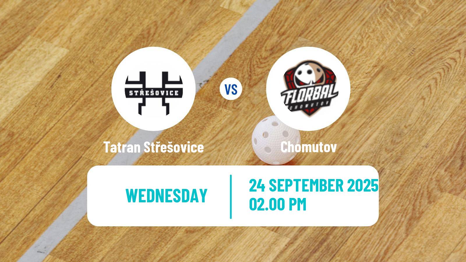 Floorball Czech Extraliga Floorball Women Tatran Střešovice - Chomutov