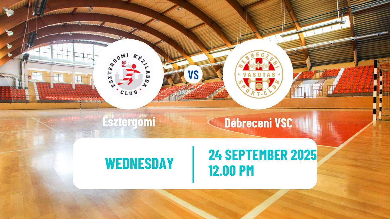 Handball Hungarian Division 1 Handball Women Esztergomi - Debreceni VSC