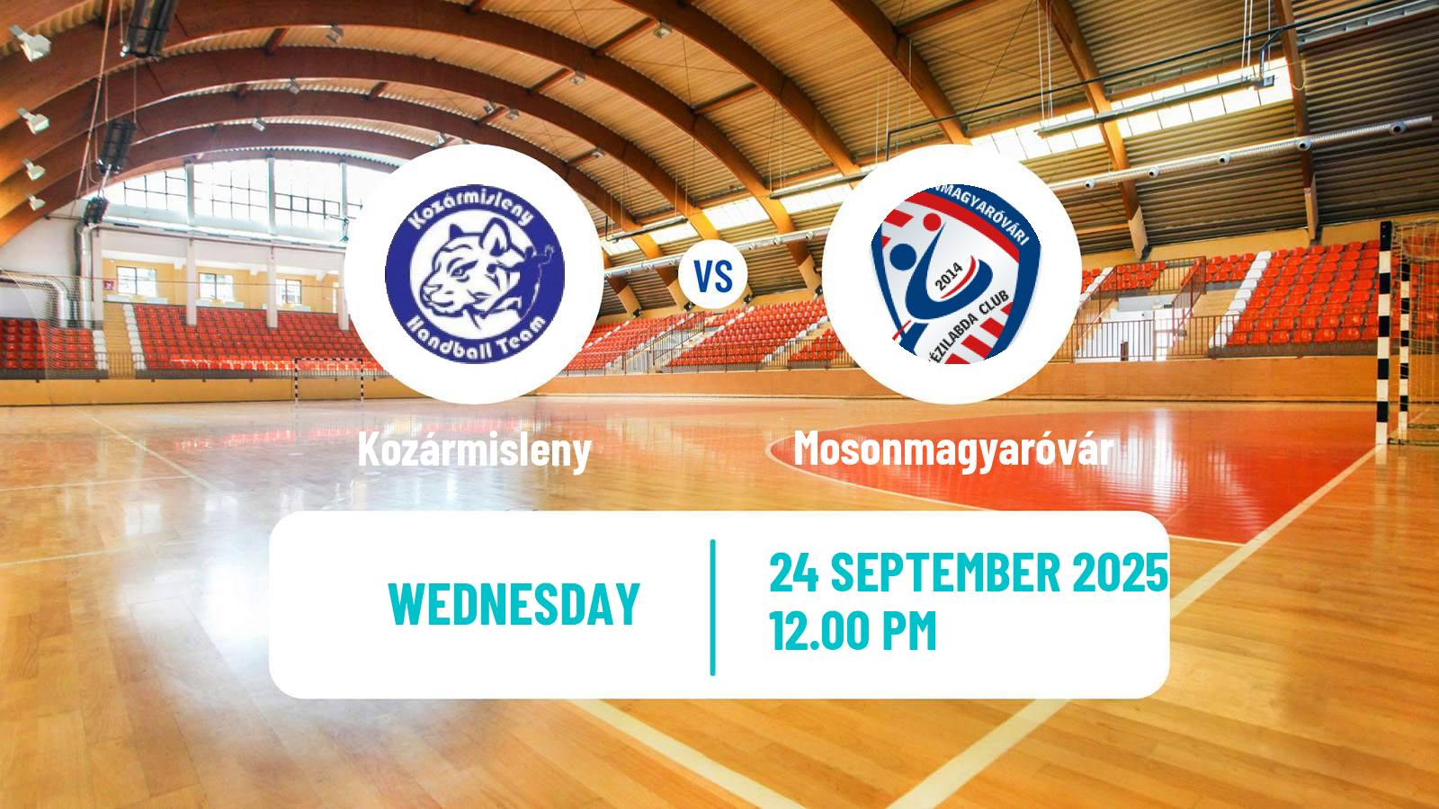 Handball Hungarian Division 1 Handball Women Kozármisleny - Mosonmagyaróvár
