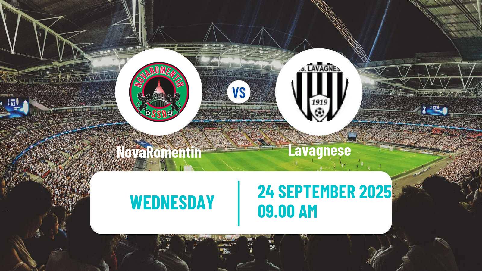 Soccer Italian Serie D - Group A NovaRomentin - Lavagnese