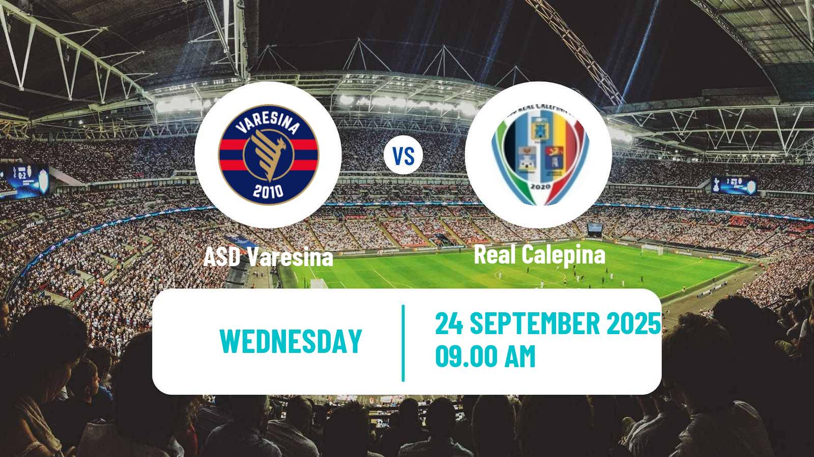 Soccer Italian Serie D - Group B Varesina - Real Calepina