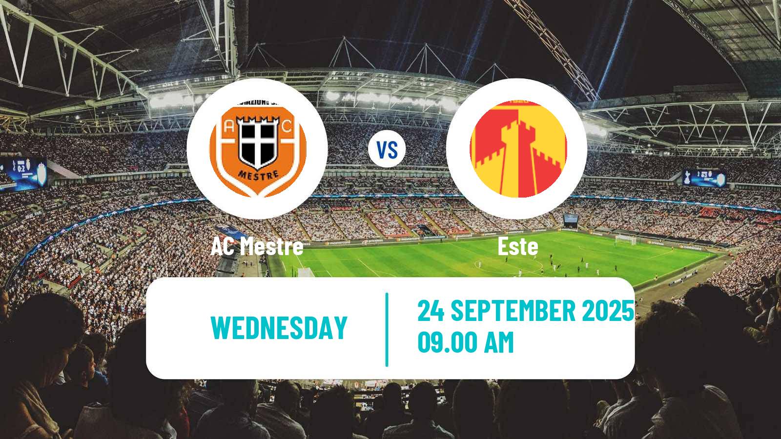 Soccer Italian Serie D - Group C Mestre - Este