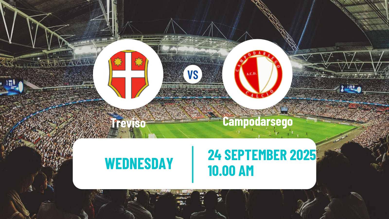 Soccer Italian Serie D - Group C Treviso - Campodarsego