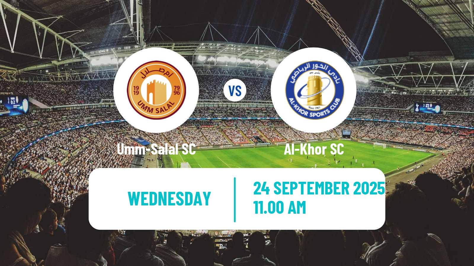 Soccer Qatar QSL Cup Umm-Salal - Al-Khor