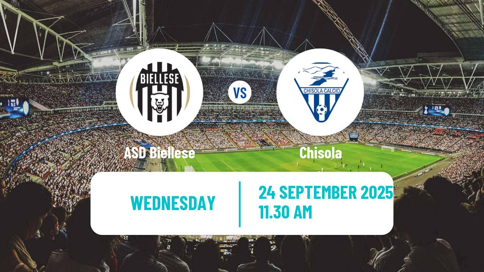 Soccer Italian Serie D - Group A Biellese - Chisola