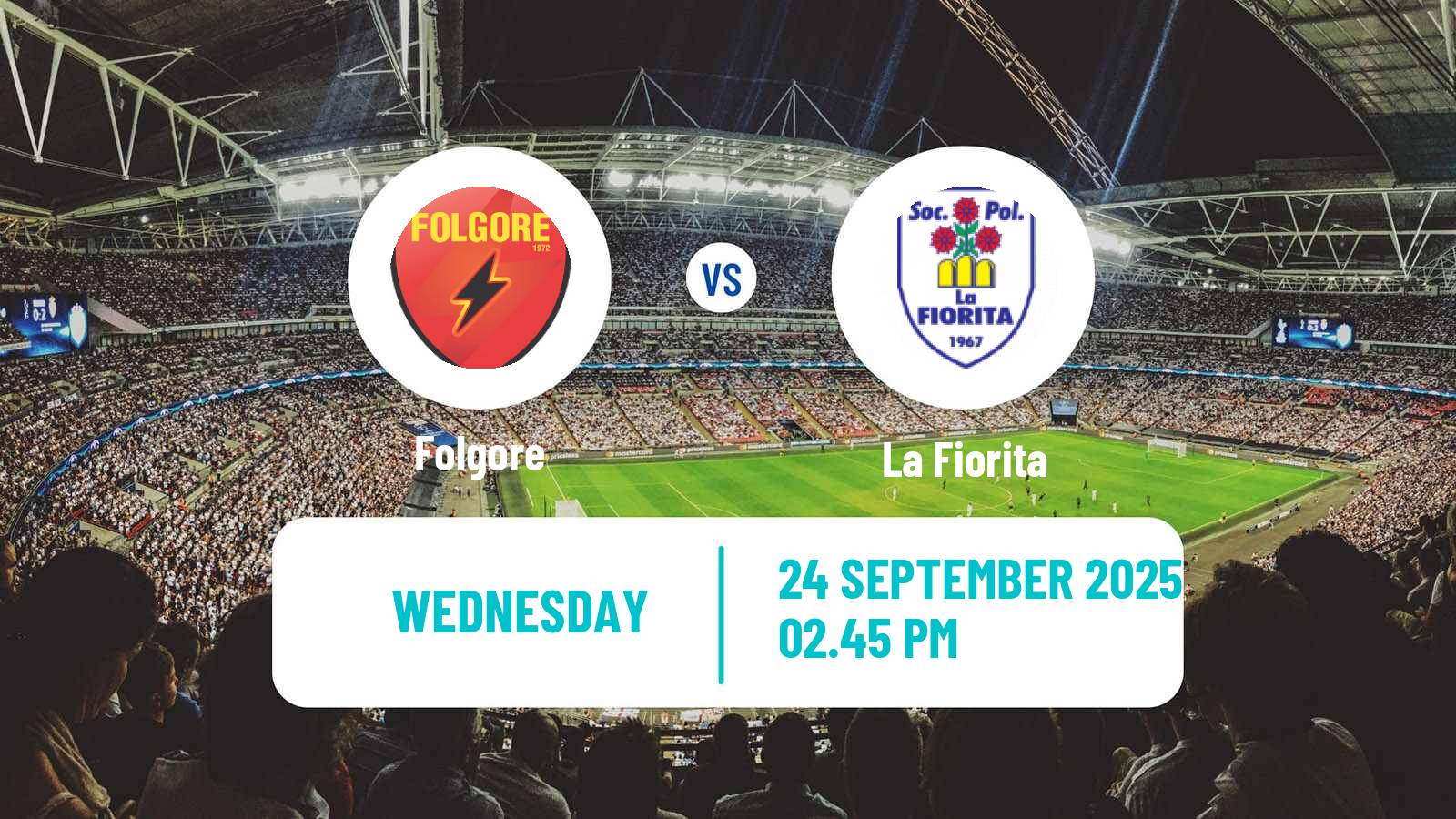Soccer San Marino Coppa Titano Folgore - La Fiorita