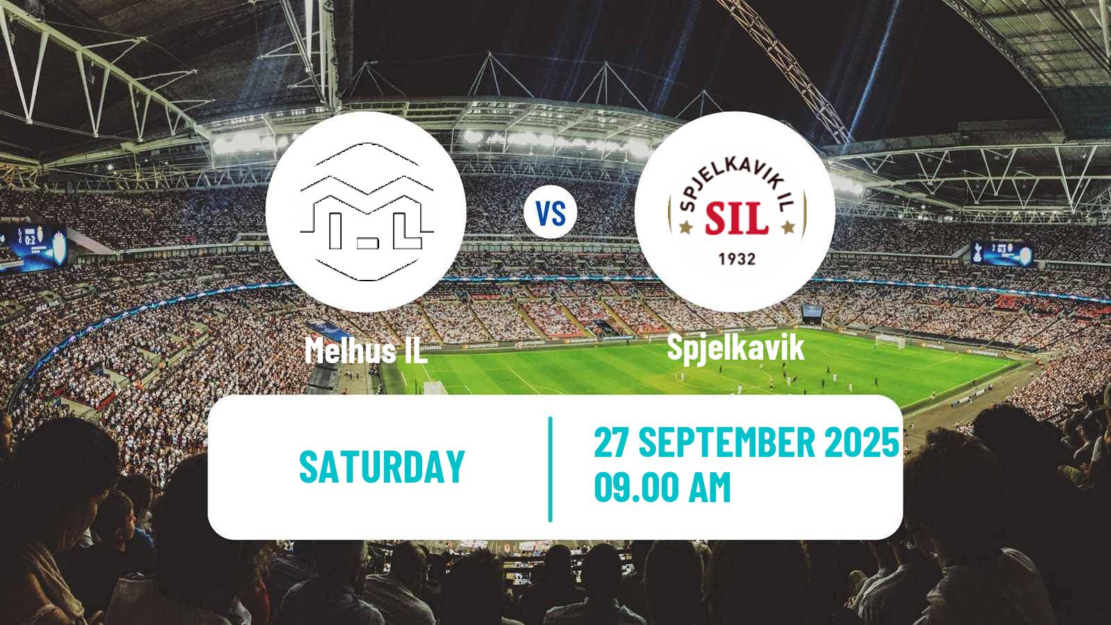 Soccer Norwegian Division 3 - Group 2 Melhus - Spjelkavik