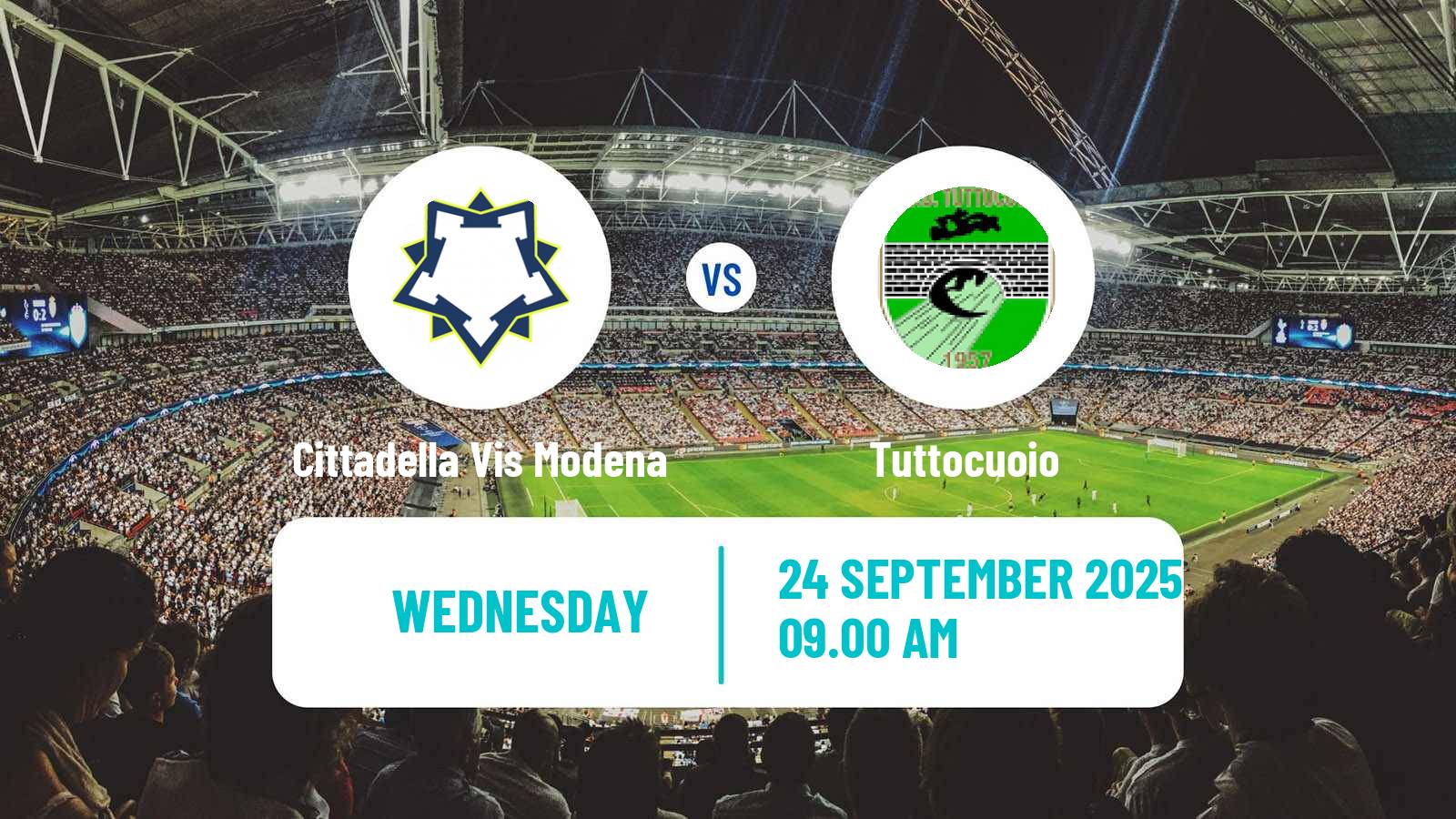 Soccer Italian Serie D - Group D Cittadella Vis Modena - Tuttocuoio