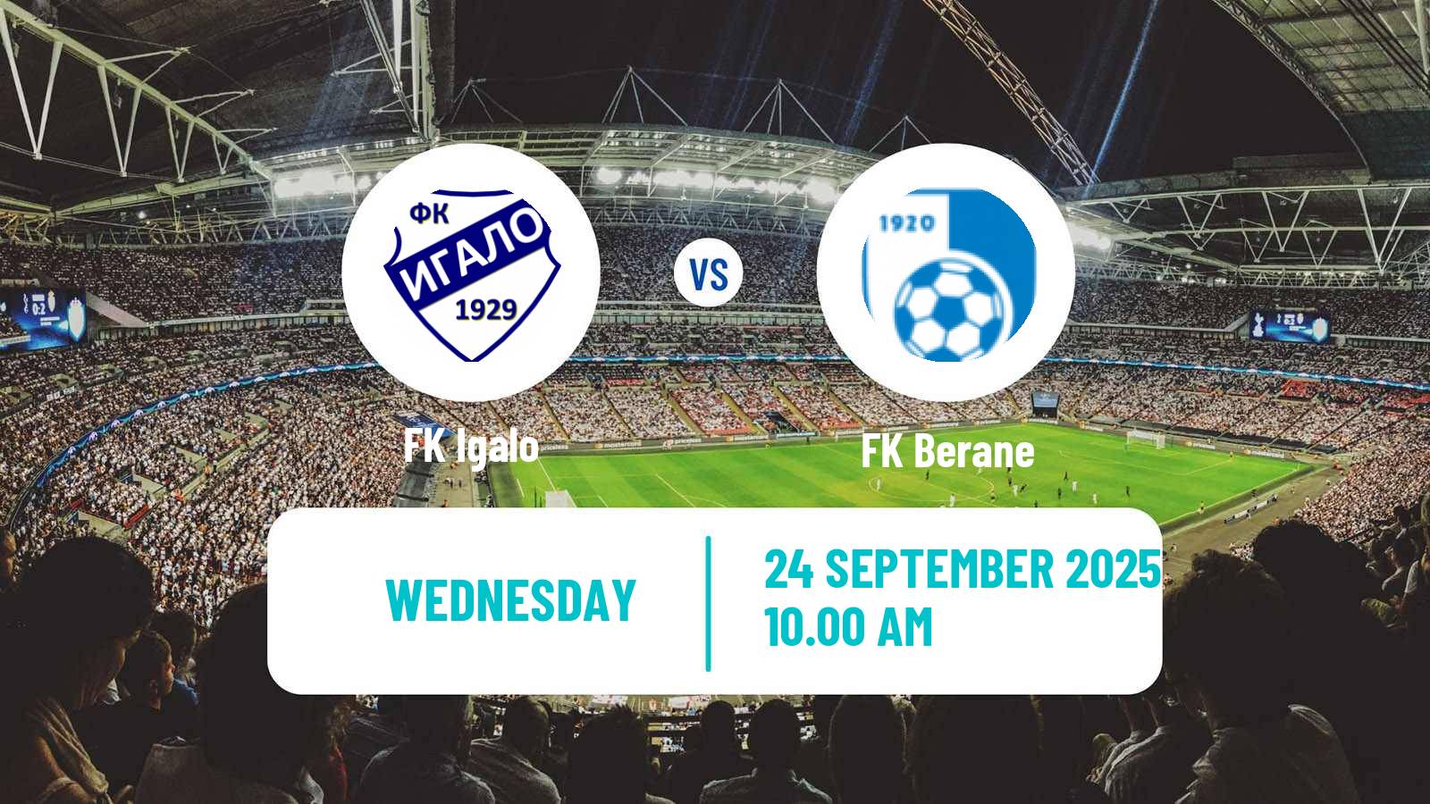 Soccer Montenegrin Druga Liga Igalo - Berane