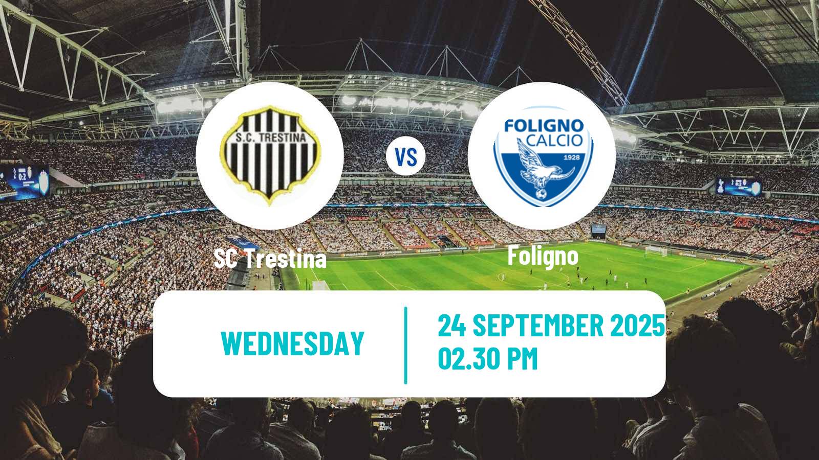 Soccer Italian Serie D - Group E Trestina - Foligno
