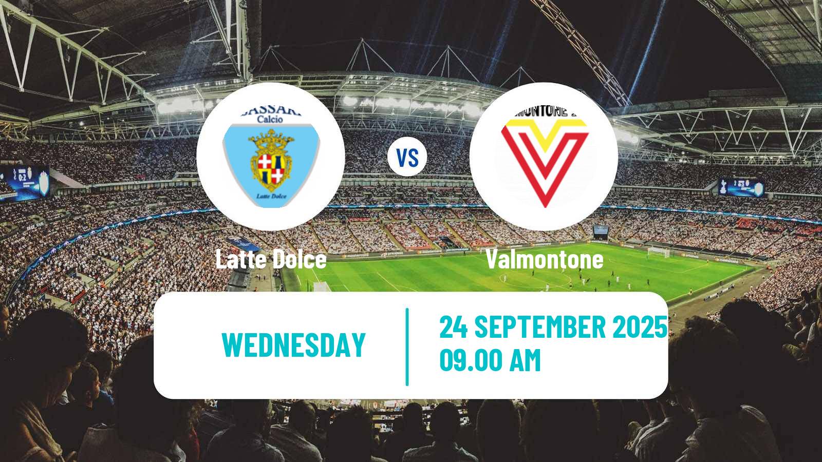 Soccer Italian Serie D - Group G Latte Dolce - Valmontone