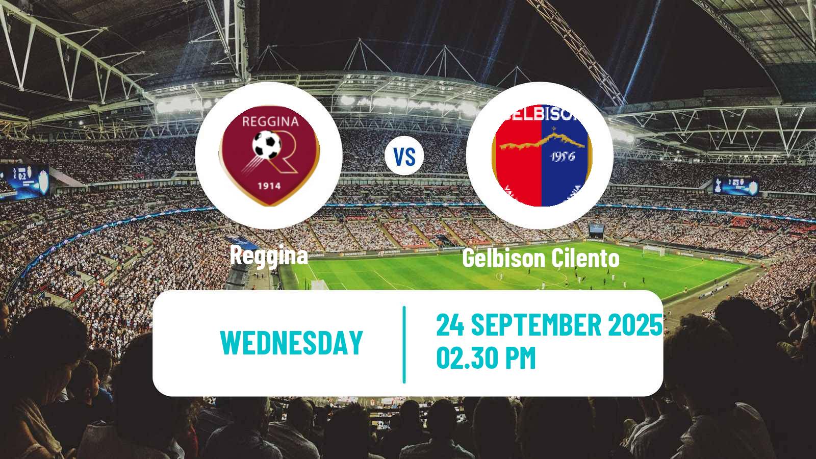 Soccer Italian Serie D - Group I Reggina - Gelbison Cilento